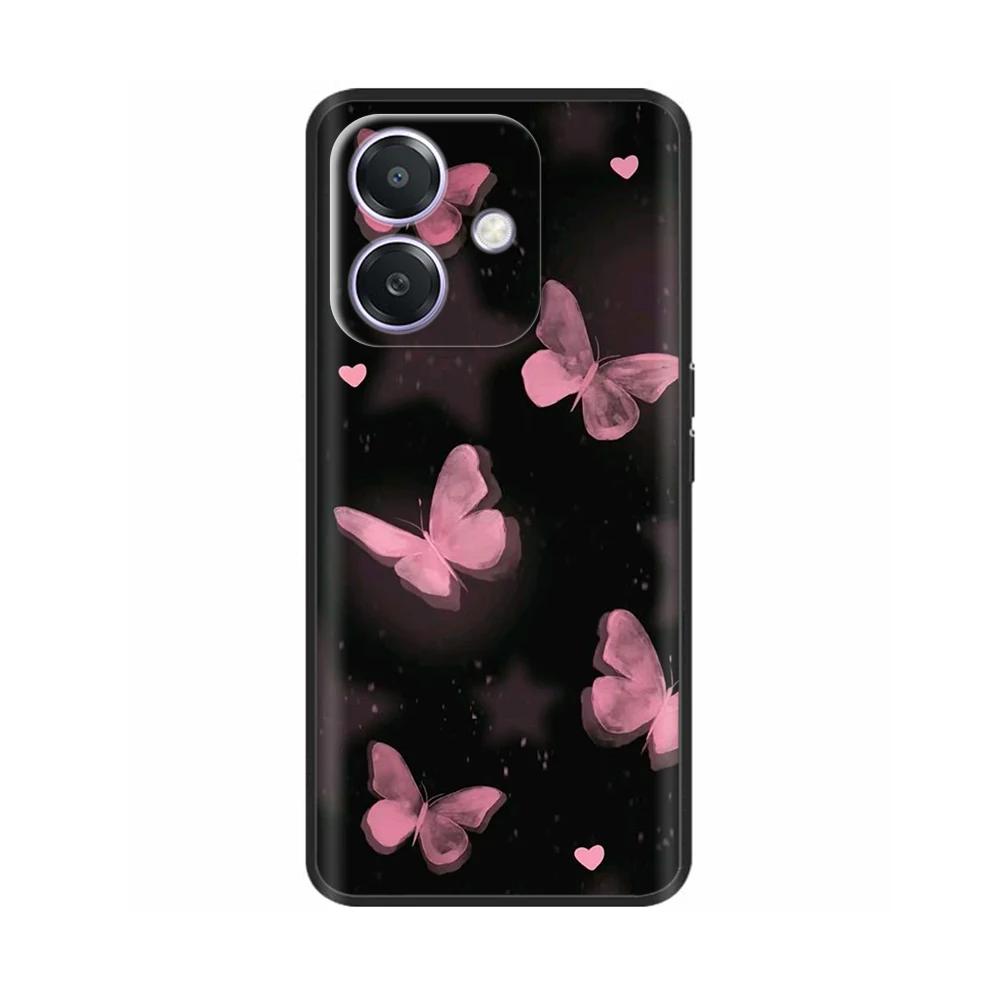 For OPPO A3X A3 4G 5G Case Phone Cover Cool Sweet Soft Smooth Liquid Silicone Bumper for OPPO A3x A3 A40 4G A60 5G Casing Fundas