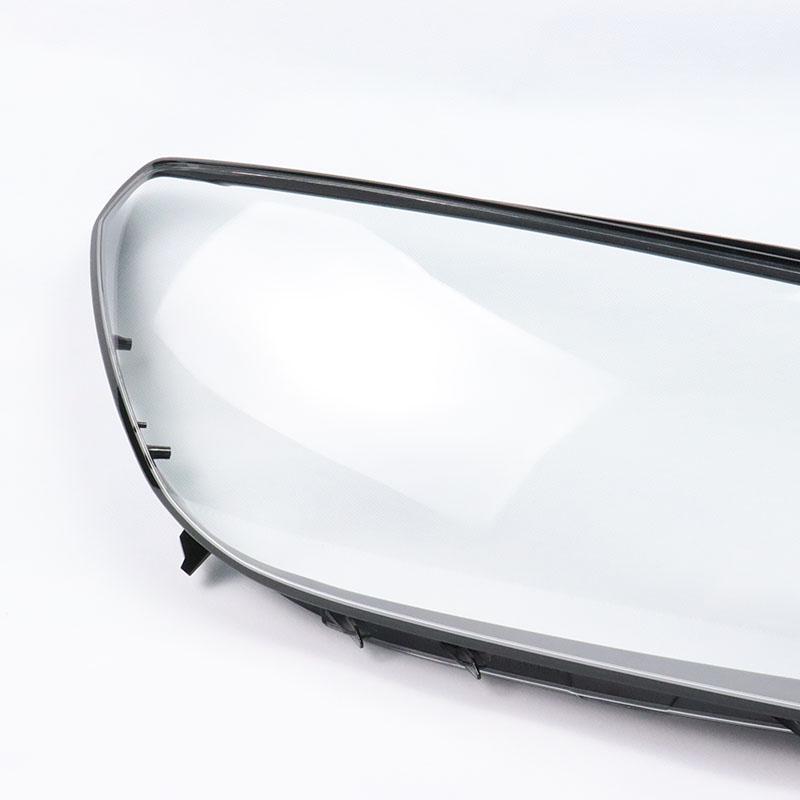 Volkswagen Touareg Headlight Cover for 2011-2014 Models: Halogen Type