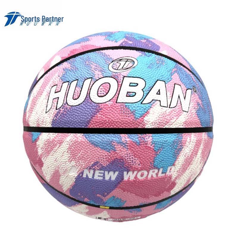 Sports Partner Indoor/Outdoor PU Basketball
