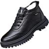 Herrenschuhe Winter Verdickt mit Samt Warm Ehemann Baumwollschuhe Mode Freizeitschuhe Herrenschuhe High Top Plateau Schneestiefel