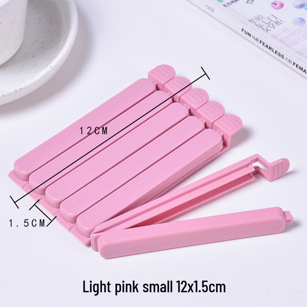 Durable Plastic Food Bag Sealing Clip - Moisture-Proof Fresh-Keeping
