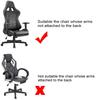 Elastic Fleece Jacquard Gaming Chair Cover Stretch Dustproof Seat Protect Cover Office Computer Seat Covers for Home