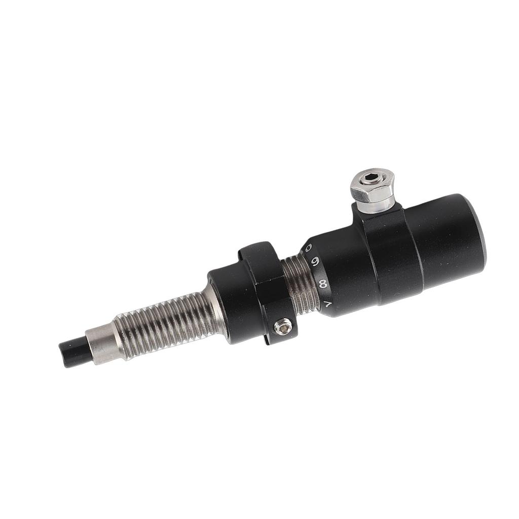 Archery Side Cushion Aluminum Alloy Built In Spring Piston Archery Cushion Plunger for Recurve Bow Accessories