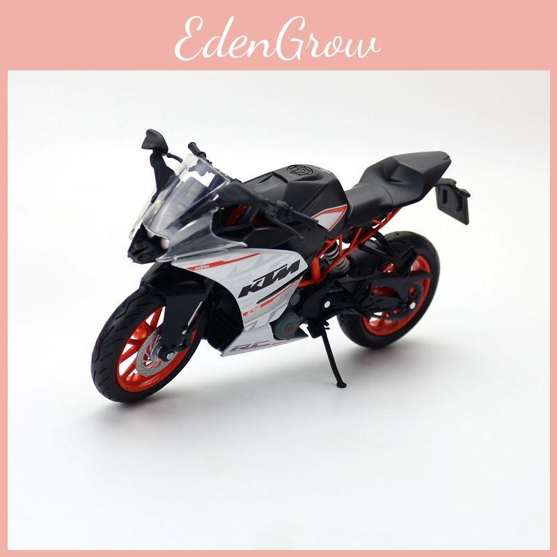 Scale 112 Rc390 Alloy Motorcycle Model Toy Collectors Display Toy For Kids