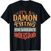 Damon Namens T-Shirt