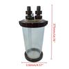M-Modern-Clear CO2 Verstuiver Extern Turbo Super Diffuser Verstuiver Vis Tank Aquarium Waterplant Vis Tank Landschap Aquatisch