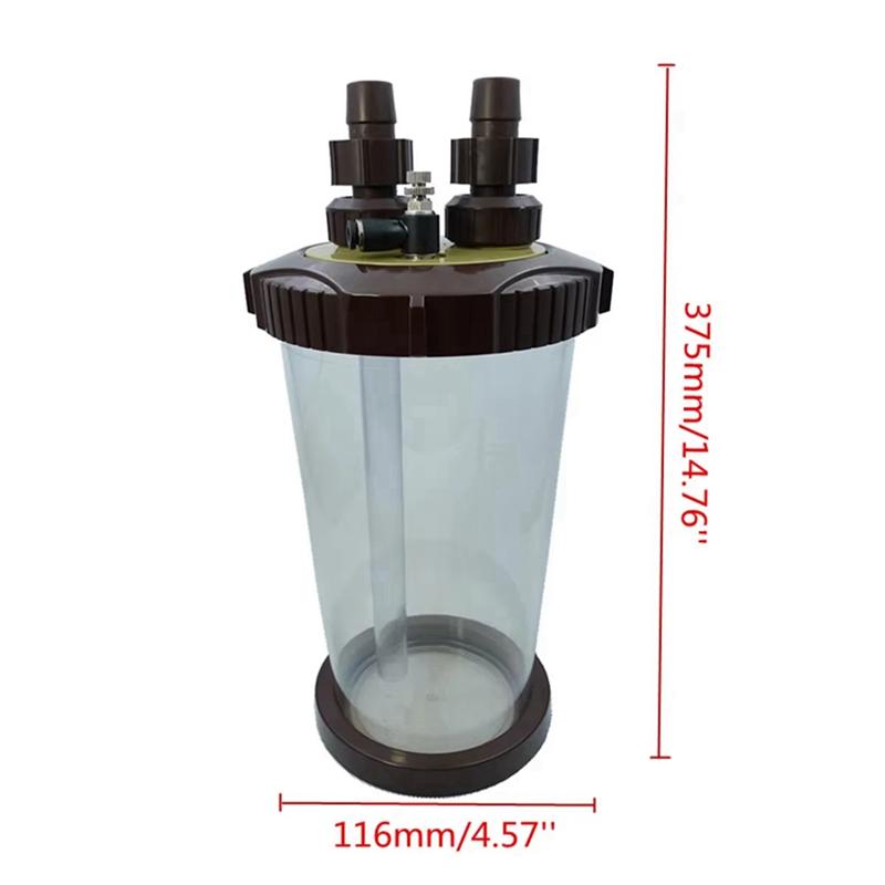 M-Modern-Clear CO2 Verstuiver Extern Turbo Super Diffuser Verstuiver Vis Tank Aquarium Waterplant Vis Tank Landschap Aquatisch
