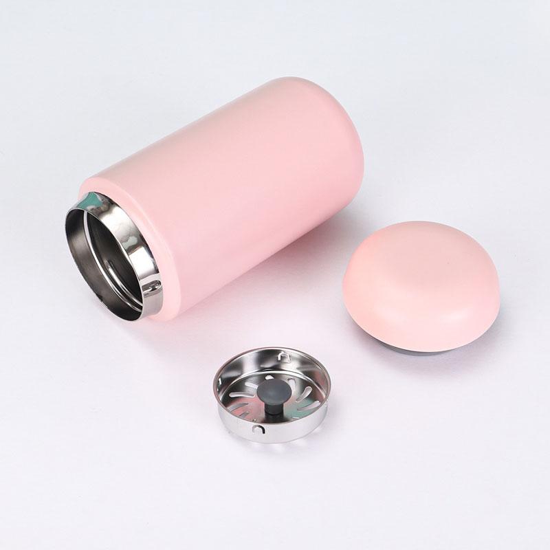Insulated Coffee Mug 316 Stainless Steel Tumbler Water Thermos Vacuum Flask Mini Water Bottle Portable Travel Mug Thermal Cup