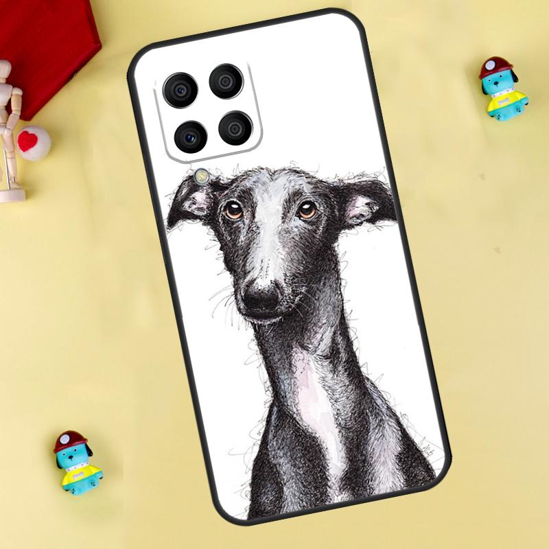 

Galgo Greyhound Dog Case For Samsung Galaxy M55 M14 M34 M54 M32 M52 M15 M11 M12 M13 M06 M16 M36 M56 M31 M53 M35 Samsung M53