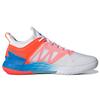 adidas Adizero Ubersonic 4 M Heat White Blue Rush Solar Red Herren Sneaker Cloud-White GY3317