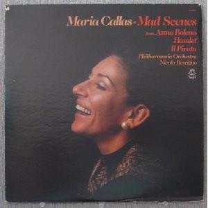 

LP Record MARIA CALLAS Mad Scenes S135764 Angel Records US Classical Used