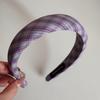 Sweet Multi Size Ponytail Hair Scrunchies Light Puple Rubber Band Elastic Hair Ties Minimalist Pattern Hair Accessories Girls