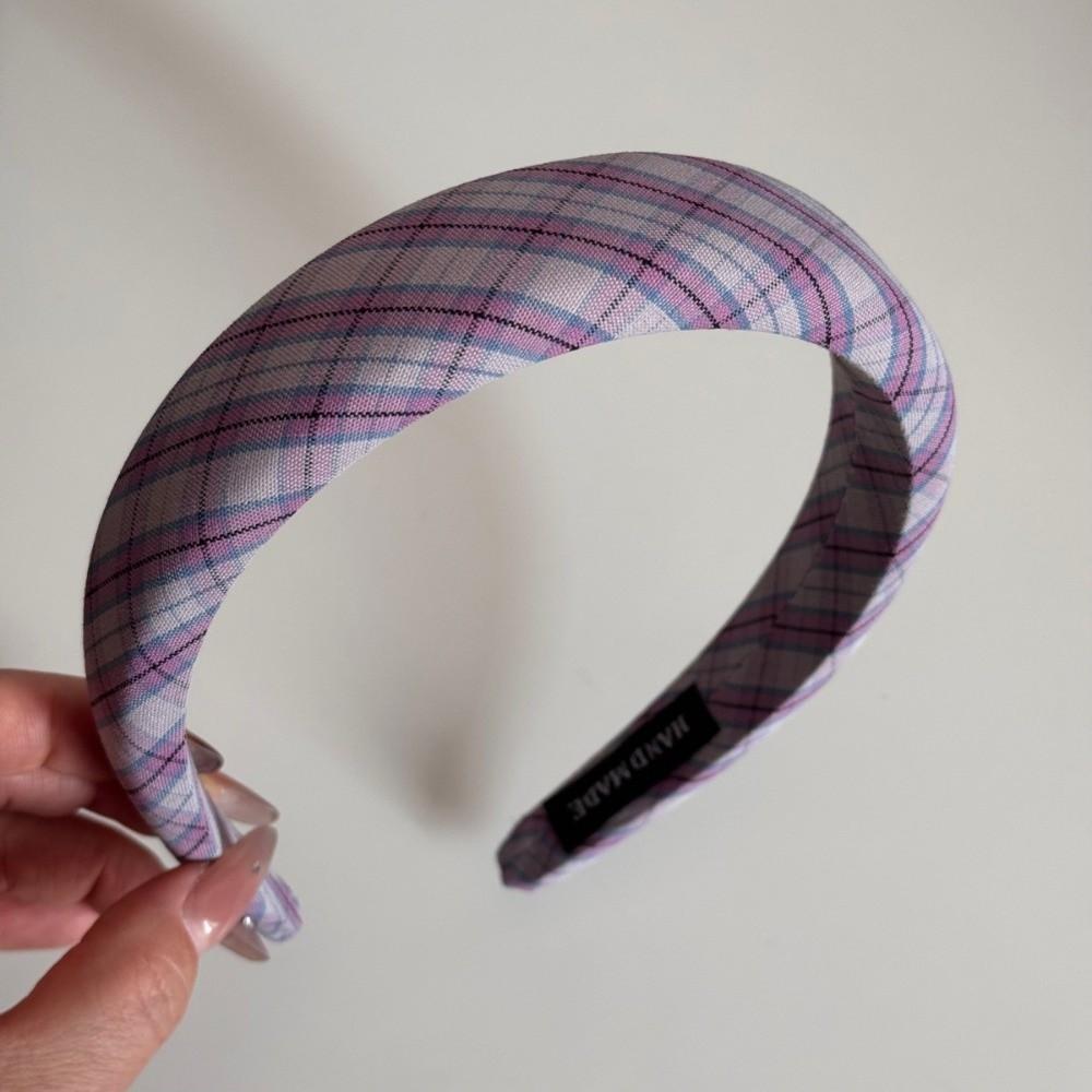 Sweet Multi Size Ponytail Hair Scrunchies Light Puple Rubber Band Elastic Hair Ties Minimalist Pattern Hair Accessories Girls
