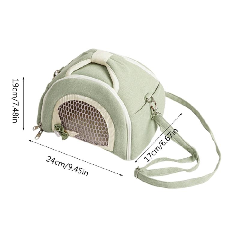 GuineaPigs Shoulder Bag Small Pet Carrier Bag Lightweight Pet Camping Bag