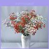 Artificial Babys Breath Bouquet Plastic Flower For Home Decor Photography Prop