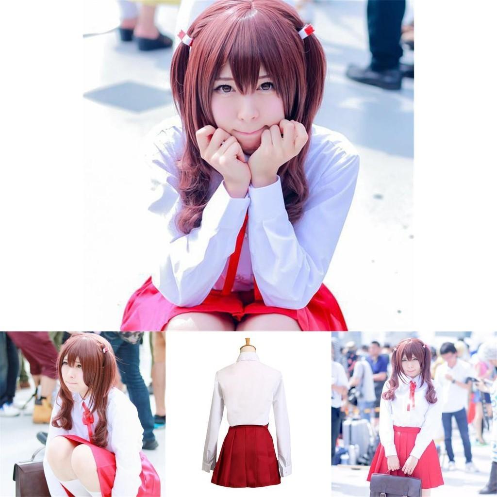 Vibrant Himouto! Umaru-chan Umaru Doma Girls School Uniform Skirt Dress For Anime Fans