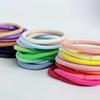 30pcs 4mm Classic Basic Elastic Hair Bands Ties Scrunchie Headband Fashion Hair Accessories for Women
