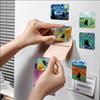 Refrigerator Sticker Magnetic Sticker Cute Creative Pattern Diy Custom-Made In Various Sizes