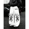Gothic Metal Sword Print Sports Pants Latin American Street Style Y2K Men's Loose Casual Pants