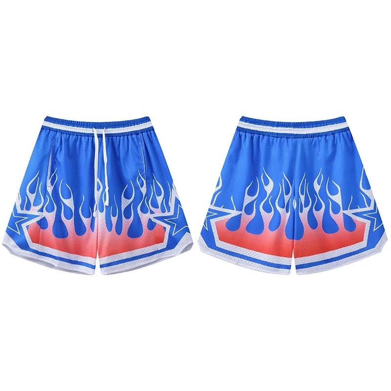 

Muay Thai Training Boxing Kickboxing Print Shorts Fire Flame Quick Dry Martial Art Boxer Unisex Men Women Kid Fitness Gym Sport Workout Streetwear 3XL