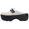Stomp Loafer Linen Black Men Sneakers Cream 209937-1HR