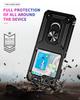 For Samsung Z Flip 7 6 5 4 3 Flip4 Flip3 Shockproof Folding Armor Case for Samsung Galaxy Z Flip 5 Flip5 5G Stand Holder Ring Cover