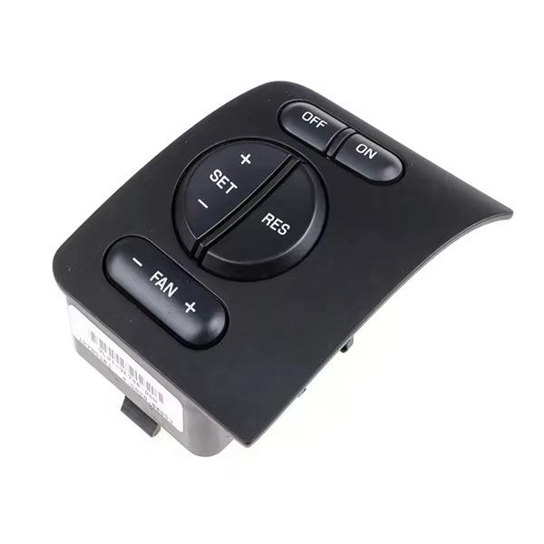 7L2T9E740DAW: Compatível com Interruptor de Cruise Control Ford para Volante à Esquerda 7L2T-9E740-DAW