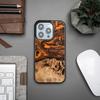 Bewood Unique case for iPhone 14 Pro - Orange
