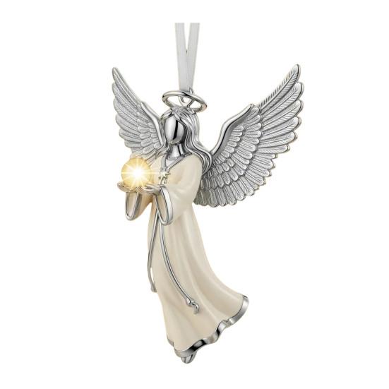 

Небесный Ангел Украшение Ангел-Хранитель Подвесное Украшение Миниатюрный Ангел Подвеска для Рождественской Елки Дома Праздничный Декор Рождественский Подарок B