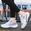 Fashionable Casual Women's Shoes, New Soft Soles, Comfortable and Breathable Single Shoes, Couple Street Photography Sneakers