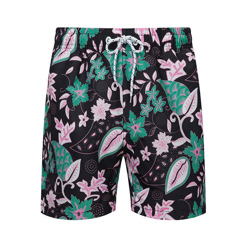 

Men S Beach Pants New Summer Seaside Vacation Shorts Casual Pants Men S Loose Five-Point Pants XXL