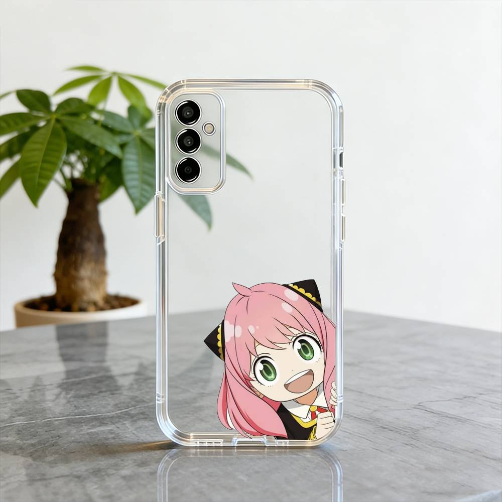 Chibi Girl  Phone Case For SamsungA10,12,20,21S,30,31,40,50,51,52,70,71 Transparent Cover Samsung a30 a20