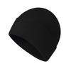 Men's and Women's Thermal Knitted Beanie Warm Woolen Hat Windproof Cold-Weather Cap Cotton Beanie Round-Crowned Knitted Hat