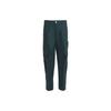 Casual Pants Men's Green Moderate Straight Fit Pants 771930417-V0057