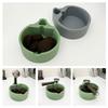 Non-Slip Knock Coffee Slag Box Silicone Coffee Grounds Container  Coffee Grounds Storage