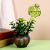 Cactus Self Watering Bulbs Planter Insert Automatic Plant Watering Globes Cactus Shape Plant Watering Devices for Houseplants Outdoor Potted Plants