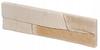 Placă decorativă de gips pentru perete 20-34x9,3cm 0,51m2 Bej imitație piatră