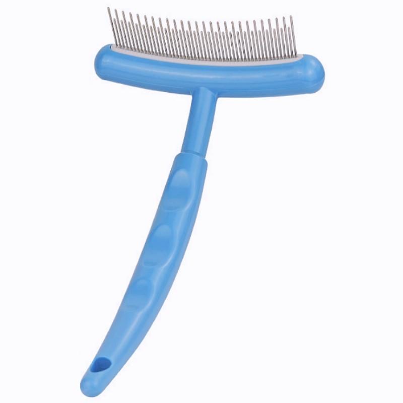 Dog Comb Rake Combs Dog Brush Single Row Rake Combs for Dogs Hair Cleaning Pet Grooming Massage Cat Comb Comfortable Dogs Brush
