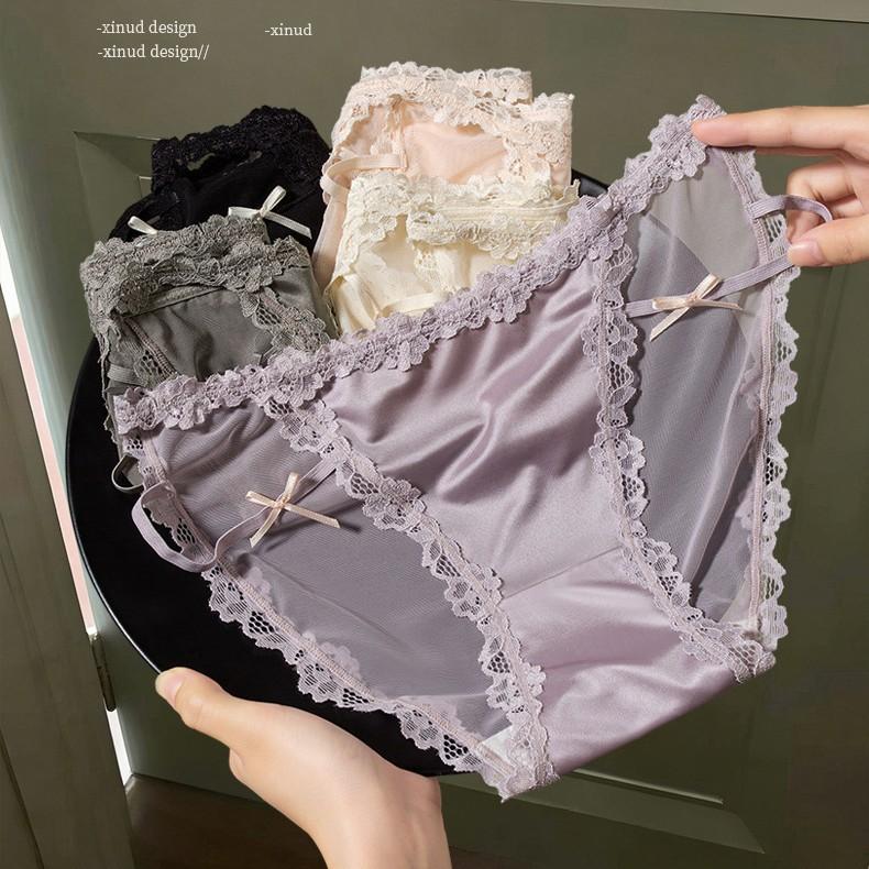Slip da Donna Estivi Nuovi Sexy Romantici in Pizzo Senso Anziano
