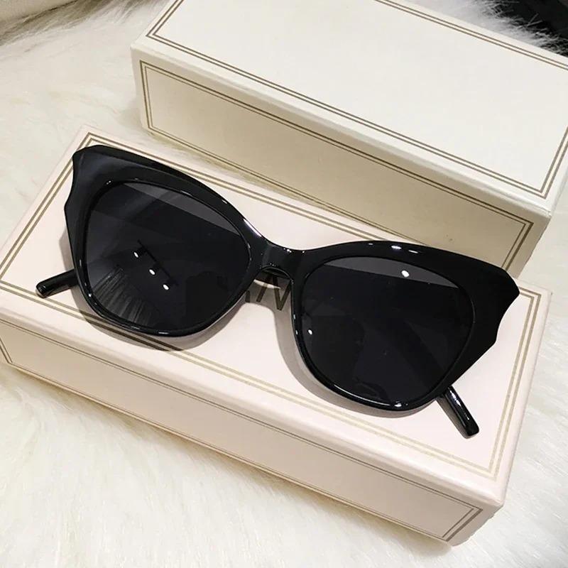 Μη πολωμένα Γυαλιά Ηλίου Cat Eye Vintage Γυναικεία Προσωπικότητα Τριγωνικά Cat Eye Vintage Μόδα Ντεγκραντέ Γυαλιά Ηλίου Γυναικεία Ρετρό Καθρέφτης Εξωτερικού Χώρου Αποχρώσεις