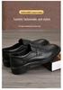 Men's Genuine Leather Casual Slip-On Shoes - Breathable, Soft Sole, Ideal for Spring and Autumn