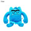 15cm The Color Monster Emotion Plush Toys Baby Appease Emotion Plushie Cute Stuffed Dolls Child Christmas Birthday Gift