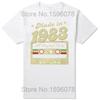 Made In 1983 Limited Edition Birthday Gift T-Shirt for Men Cotton T Shirts 41 Years Old Short Sleeve Tee Shirt Gift Idea Tops