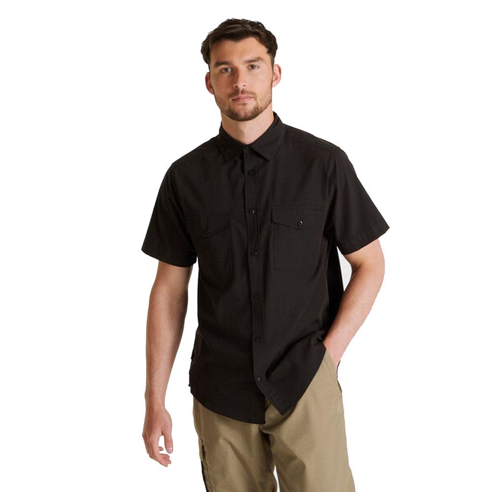 Craghoppers Mens Expert Kiwi Short-Sleeved Shirt