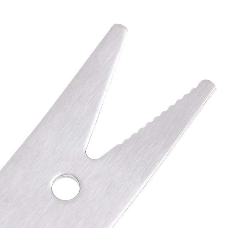 1 szt. Elektryczna Gitara Basowa Wielofunkcyjny Dwustronny Klucz ze Stali Nierdzewnej Narzędzie Lutnicze Do Dokręcania Potencjometrów Przełączników Gniazd Gitary