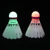 Leuchtender Winddichter Leuchtender Badmintonball, Super Langlebig und Unzerbrechlich, Outdoor Fluoreszierender Heller Nylonball mit Licht