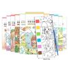 Educational Watercolor Drawing Diary Included Art Brush and Watercolor Paint For Kids Beginner Artists Outdoor Painting