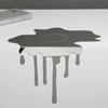 For Modern Simple Stainless Steel Water Drop Reflection Decoration Living Room Porch Office Study Soft Decoration Room Decor