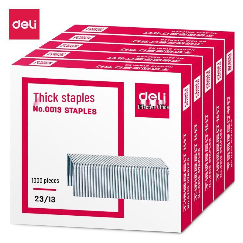 Deli Heavy Duty Staples 23/13