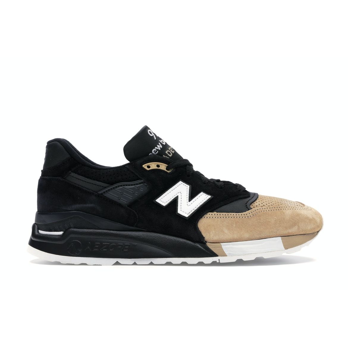 

Кроссовки унисекс New Balance Premier x 998 Made in USA PRMR Черный Тан M998PRMR